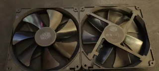 Ventilador pc Cooler Master MasterFan 140mm