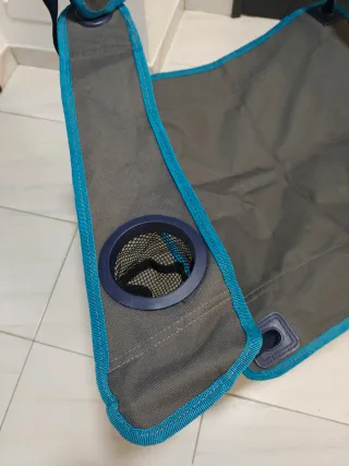 Silla de camping plegable Quechua