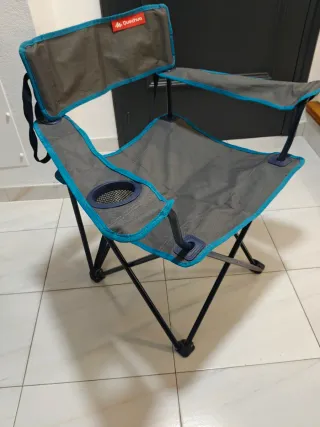Silla de camping plegable Quechua