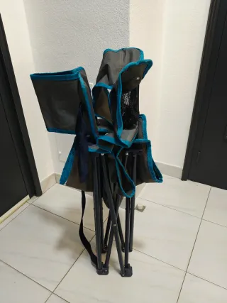 Silla de camping plegable Quechua