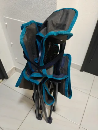 Silla de camping plegable Quechua