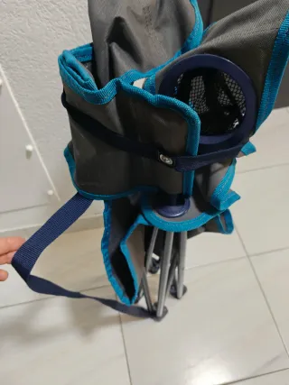 Silla de camping plegable Quechua