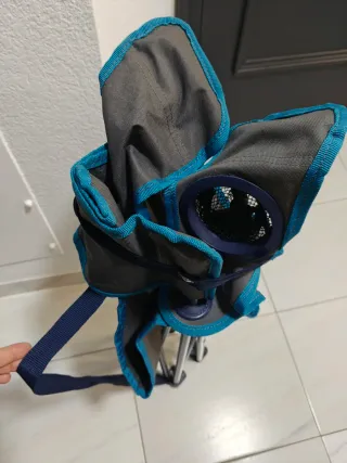 Silla de camping plegable Quechua