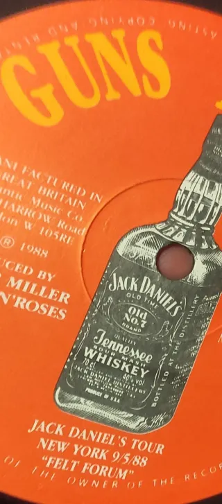 Vinilo Doble - Guns N' Roses - Jack Daniel's Tour