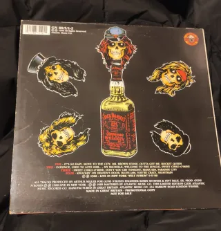 Vinilo Doble - Guns N' Roses - Jack Daniel's Tour