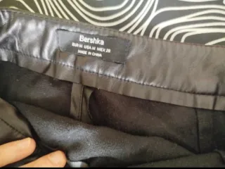 Corsé vaquero beige con cordones