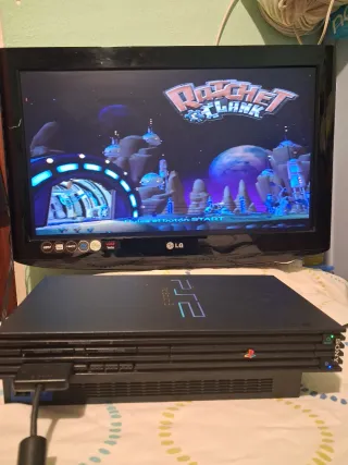 Consola PlayStation 2 Negra