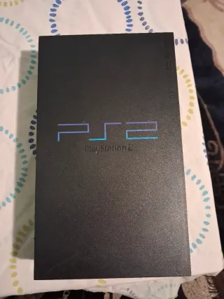 Consola PlayStation 2 Negra