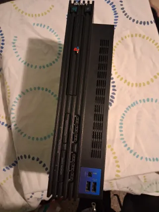 Consola PlayStation 2 Negra