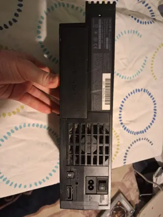 Consola PlayStation 2 Negra