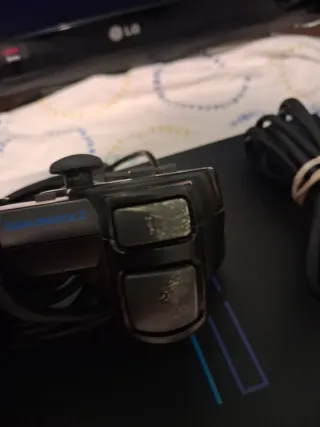 Consola PlayStation 2 Negra