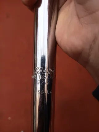 Sillín y tija GT BMX