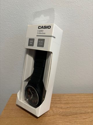 RELOJ CASIO MW-240-4BJH JAPÓN