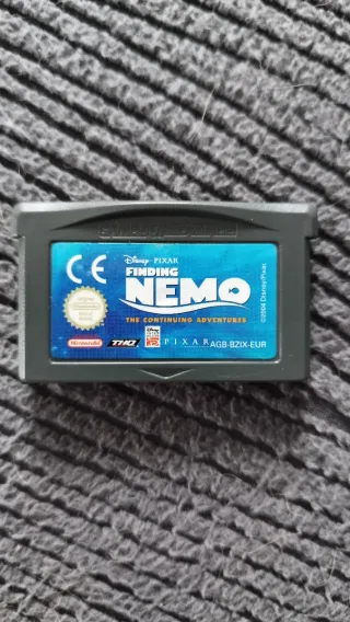 Juego Game Boy Advance Buscando a Nemo