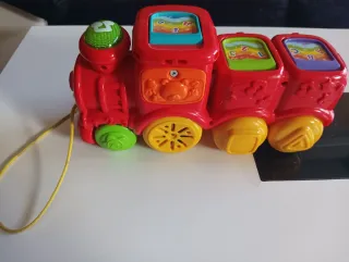 Tren del zoo interactivo Vtech