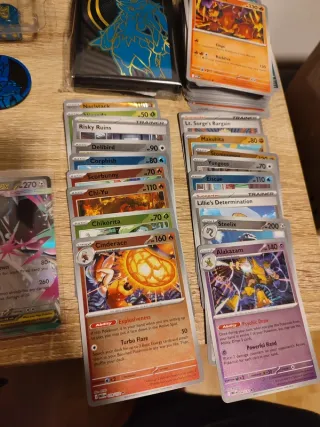 Lote 🇬🇧 Etb abierta Mega Evolution Lucario