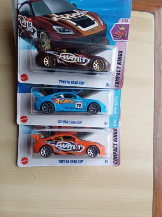 Hotwheels Toyota GR86 Cup