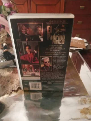 Trilogía El Padrino VHS Original, para coleccionis
