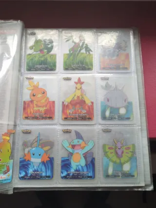 Álbum Pokémon Advanced Lamincards Collection