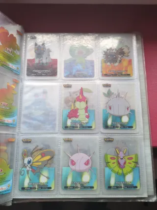 Álbum Pokémon Advanced Lamincards Collection