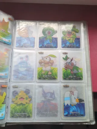 Álbum Pokémon Advanced Lamincards Collection