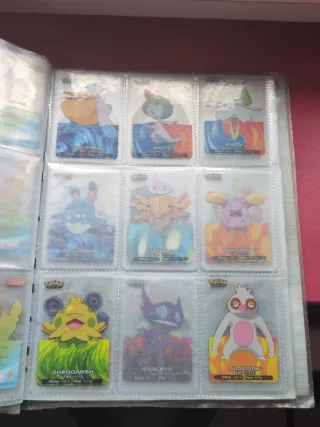 Álbum Pokémon Advanced Lamincards Collection
