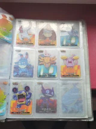 Álbum Pokémon Advanced Lamincards Collection