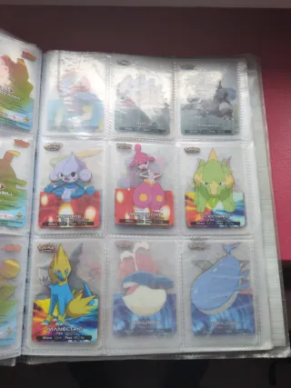 Álbum Pokémon Advanced Lamincards Collection