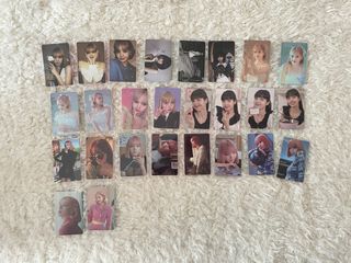 Photocards The Game Lisa Blackpink
