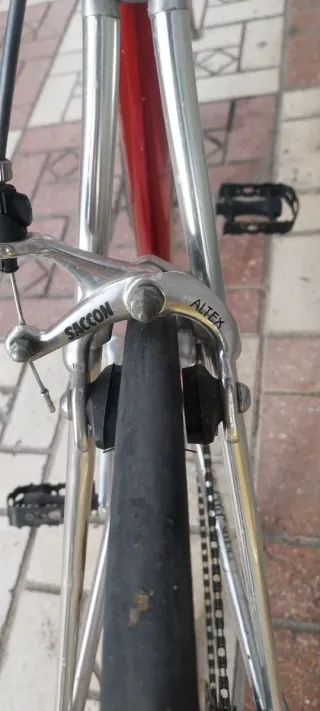 Bicicleta Vitus Roja