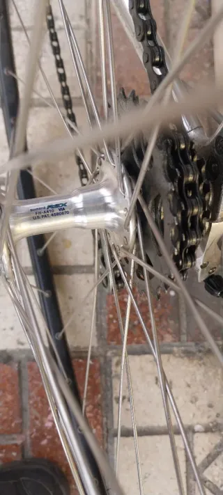 Bicicleta Vitus Roja