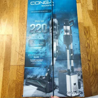 Aspirador Cecotec Conga Rockstar 5500