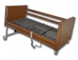 Cama Articulada de Madera.  Medidas 90x190cm.