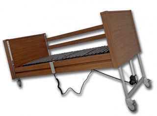 Cama Articulada de Madera.  Medidas 90x190cm.