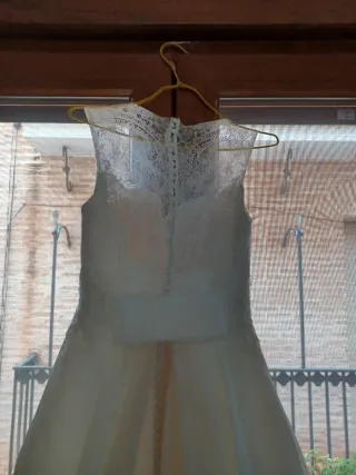 Vestido de Novia Rosa Clará
