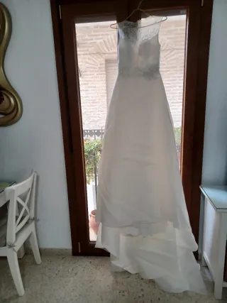 Vestido de Novia Rosa Clará