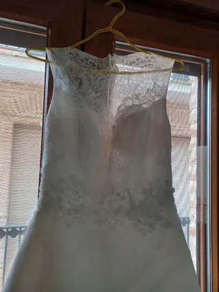 Vestido de Novia Rosa Clará