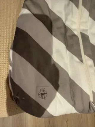 Saco dormir bebé Lässig rayas