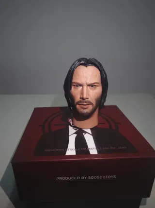 Sculpt John Wick scala 1:6 Sosootoy
