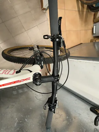 Bicicleta Specialized Expert wc Epic de Carbono 29