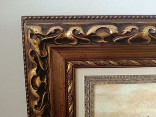 Cuadro “Barcos en el puerto” Segrelles