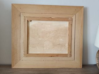 Cuadro “Barcos en el puerto” Segrelles