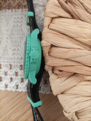 reloj Blancpain x Swatch SCUBA Indian ocean