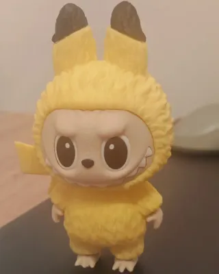 Labubu Pikachu