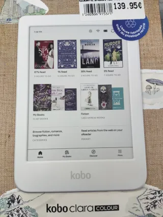 Kobo Clara Colour Lector Ebook