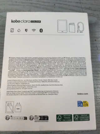 Kobo Clara Colour Lector Ebook