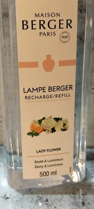 Recarga Lampe Berger Lady Flower 500 ml