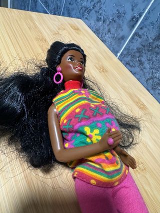 Barbie Christie Benetton Vintage Prima Fase 1990