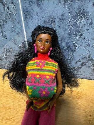 Barbie Christie Benetton Vintage Prima Fase 1990