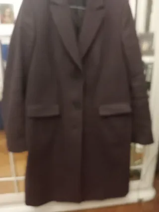 Cappotto donna viola